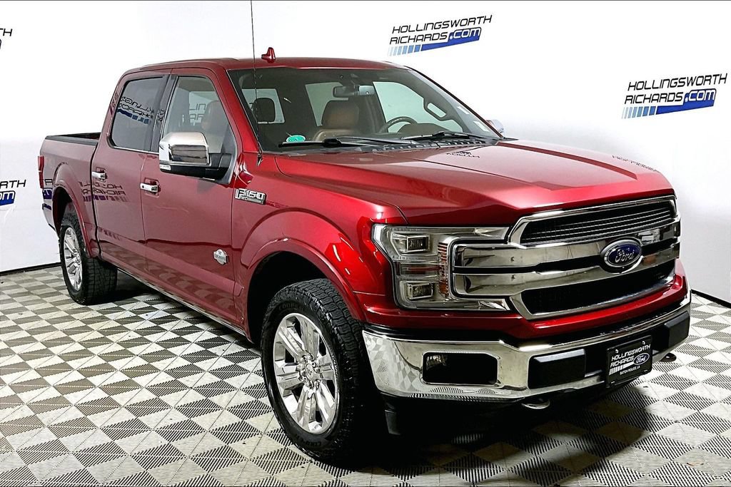 Used 2018 Ford F150 King Ranch w/ Equipment Group 601A Luxury AWD/4WD image 3