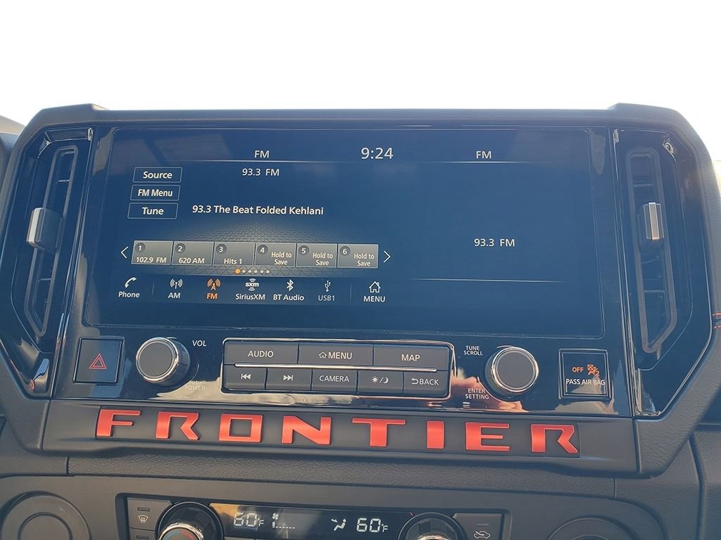 New 2026 Nissan Frontier Pro-X w/ Pro Premium Package RWD image 14