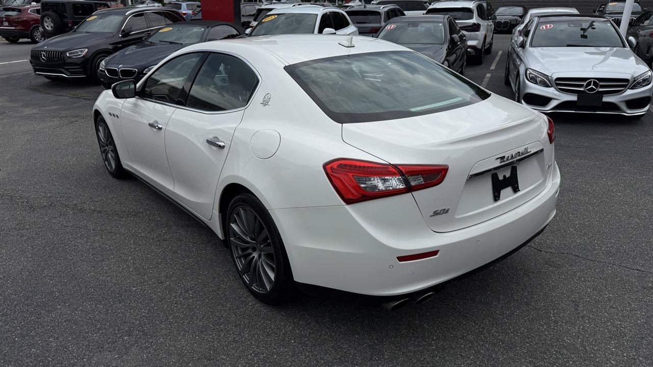 Used 2017 Maserati Ghibli S Q4 AWD/4WD image 14