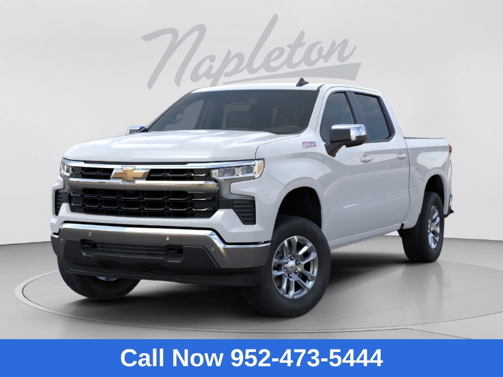 New 2026 Chevrolet Silverado 1500 LT AWD/4WD image 1