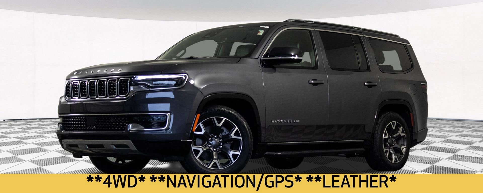 Used 2024 Jeep Wagoneer Series III image 2