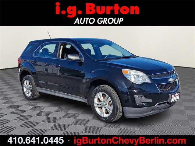 Used 2012 Chevrolet Equinox LS