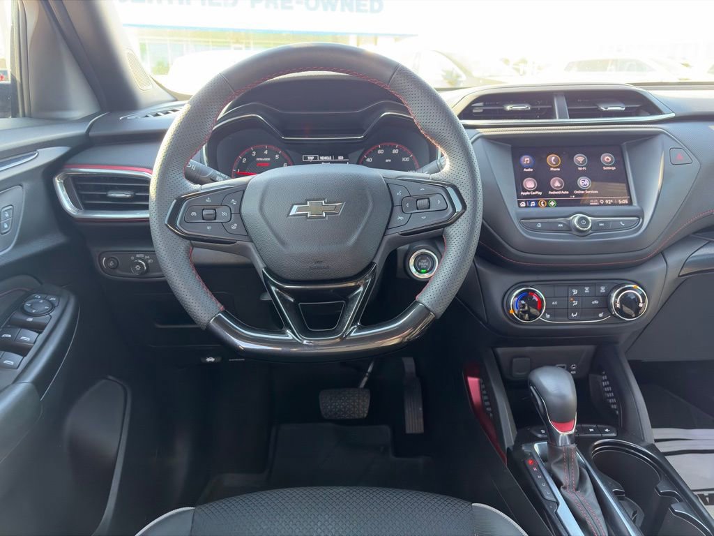 Used 2023 Chevrolet TrailBlazer RS FWD image 11