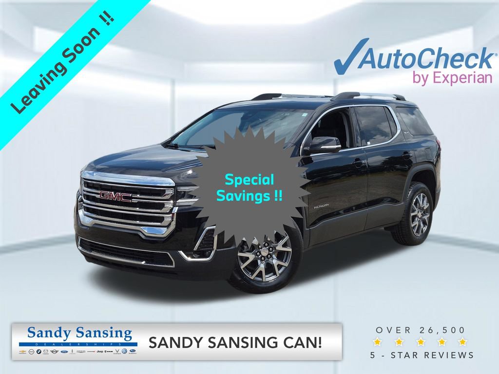 Used 2023 GMC Acadia SLT