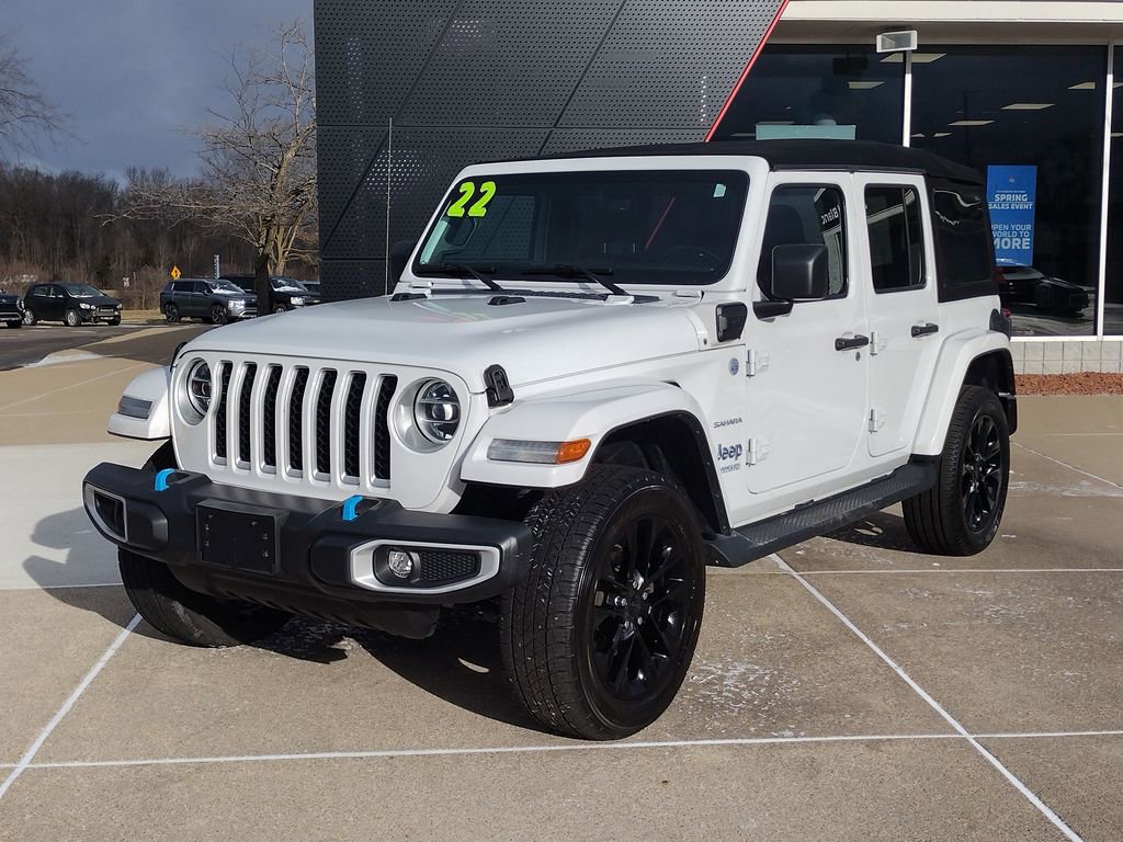 Used 2022 Jeep Wrangler Unlimited Sahara w/ Cold Weather Group