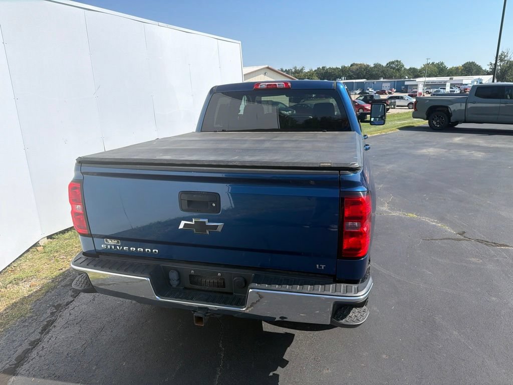 Used 2015 Chevrolet Silverado 1500 LT w/ All Star Edition AWD/4WD image 10