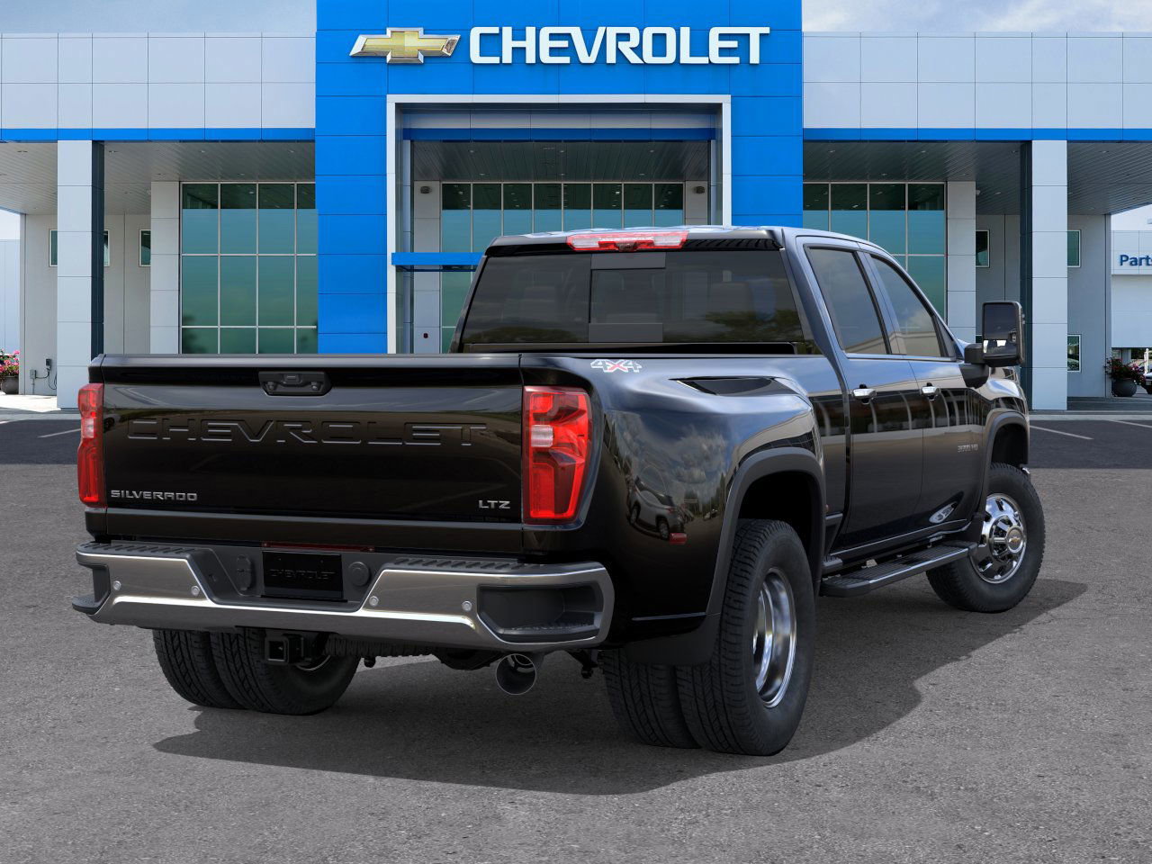 New 2025 Chevrolet Silverado 3500 LTZ w/ LTZ Plus Package image 4