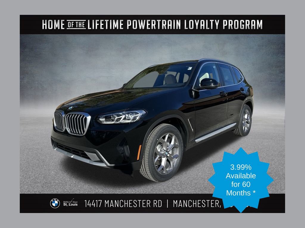 Used 2024 BMW X3 xDrive30i w/ Convenience Package