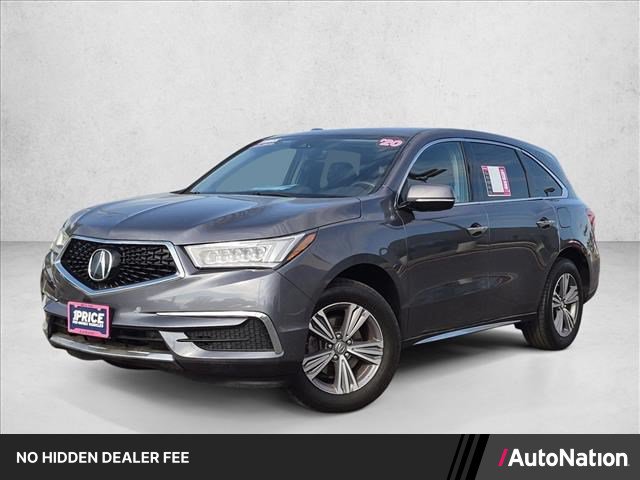 Used 2020 Acura MDX SH-AWD