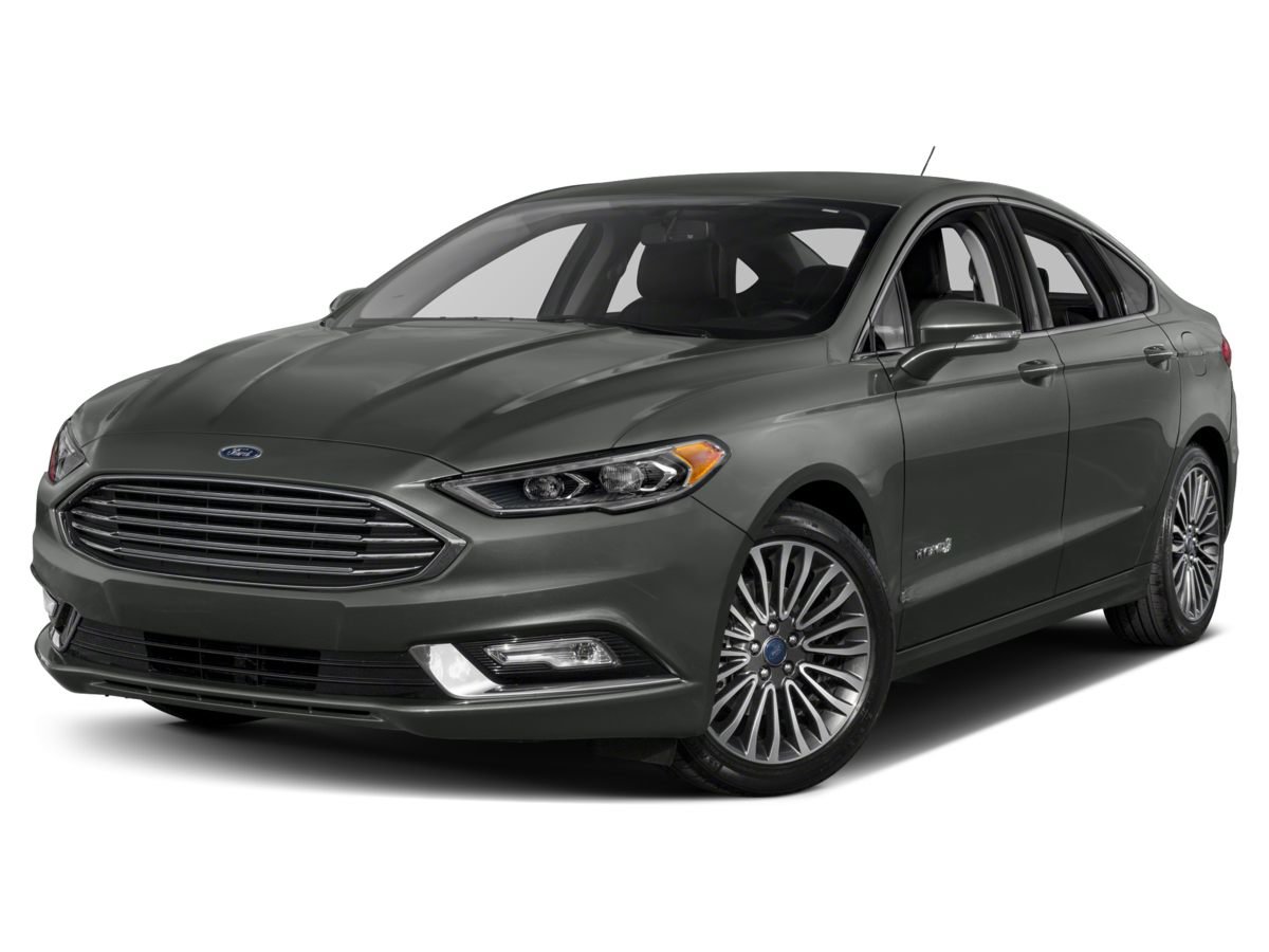 Used 2018 Ford Fusion Titanium