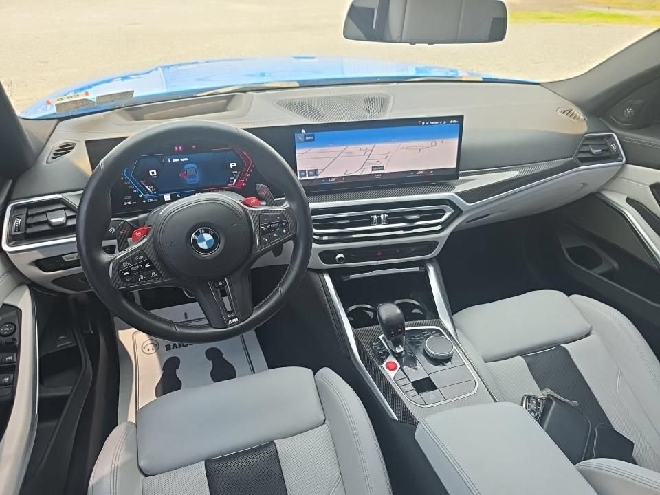 Used 2023 BMW M3 Competition w/ M Driver's Package AWD/4WD image 5