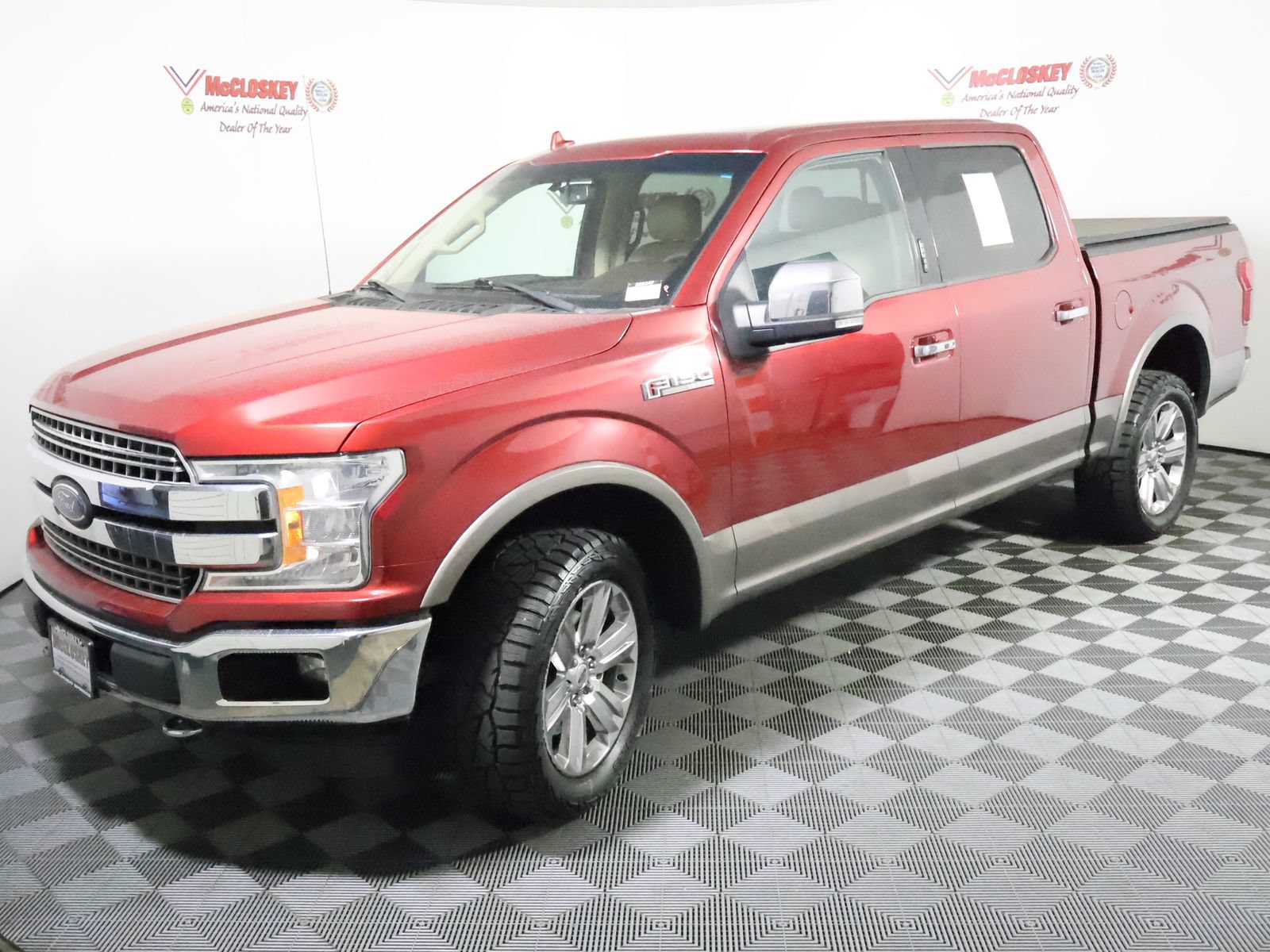 Used 2018 Ford F150 Lariat AWD/4WD image 10