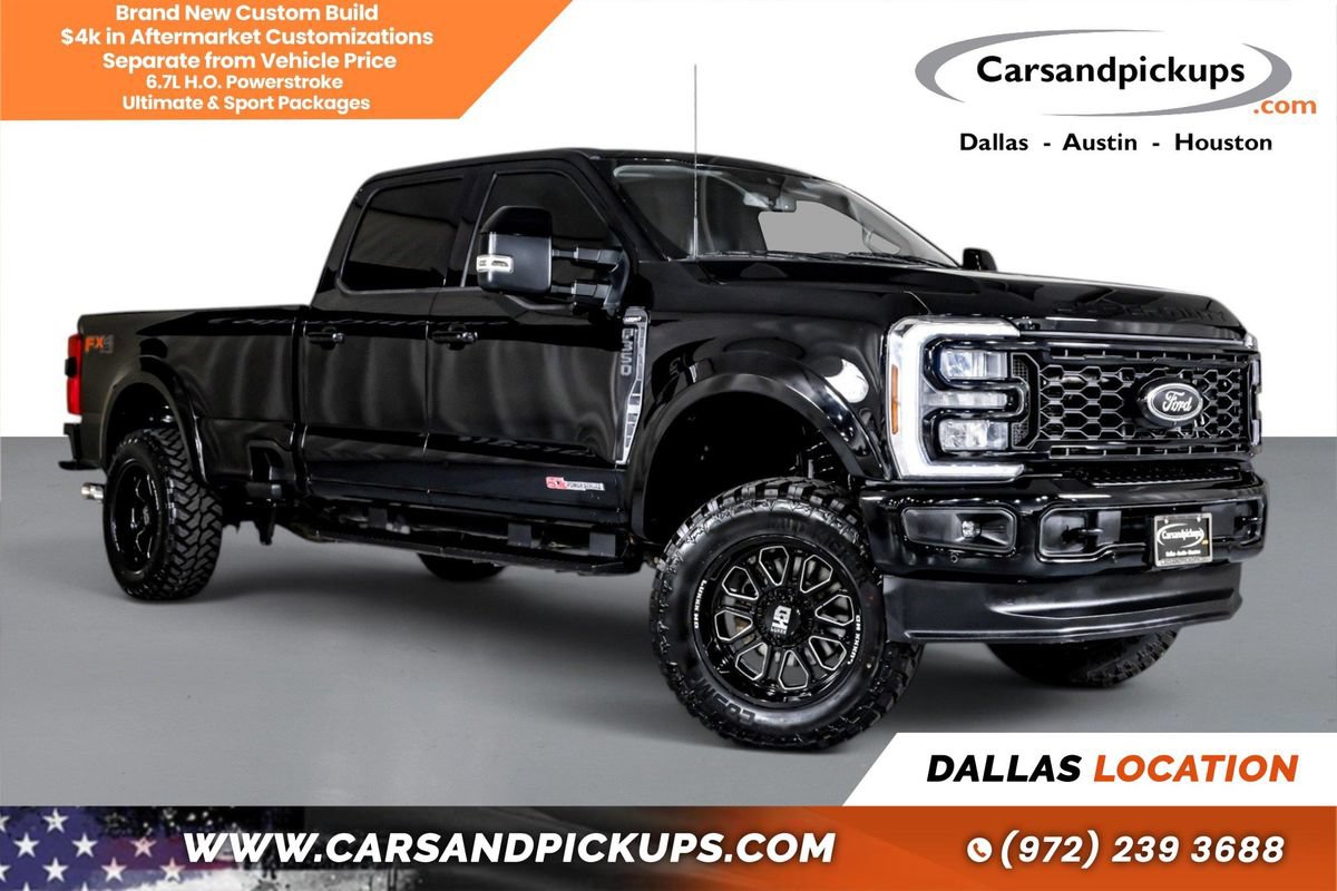 Used 2024 Ford F350 Lariat w/ Lariat Ultimate Package