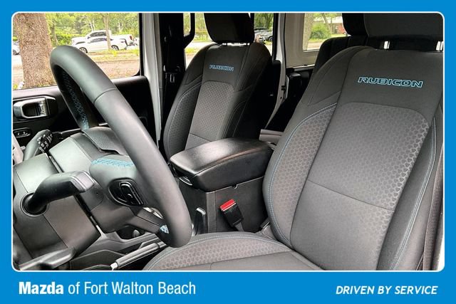 Used 2024 Jeep Wrangler Unlimited Rubicon 4xe AWD/4WD image 18