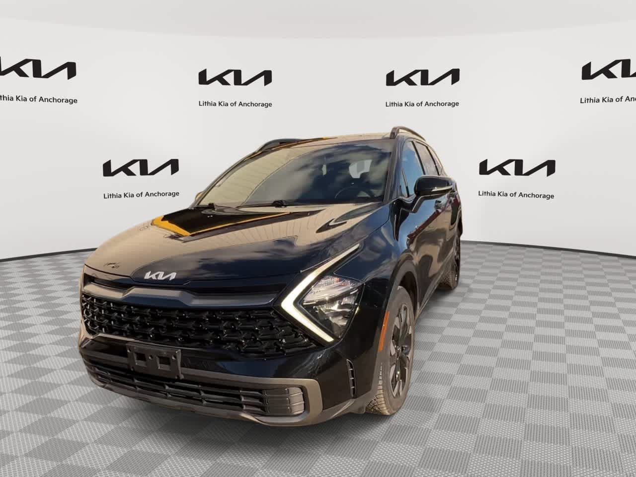 Certified 2023 Kia Sportage X-Line w/ X-Line Premium Package AWD/4WD image 4