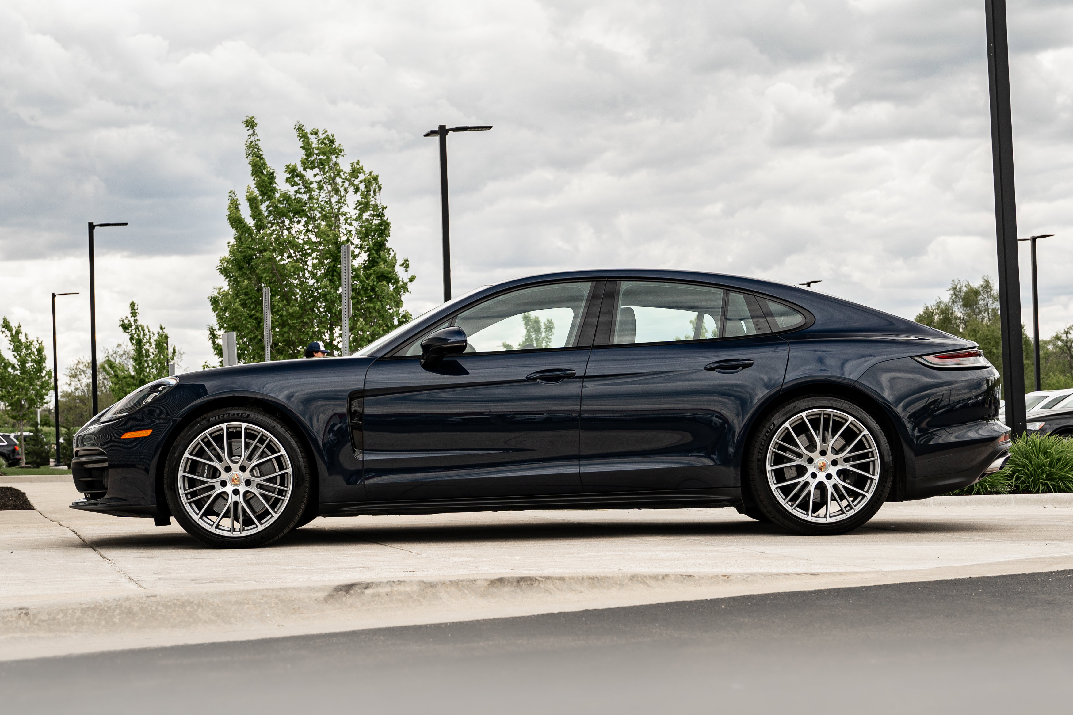 Used 2021 Porsche Panamera 4 AWD/4WD image 6