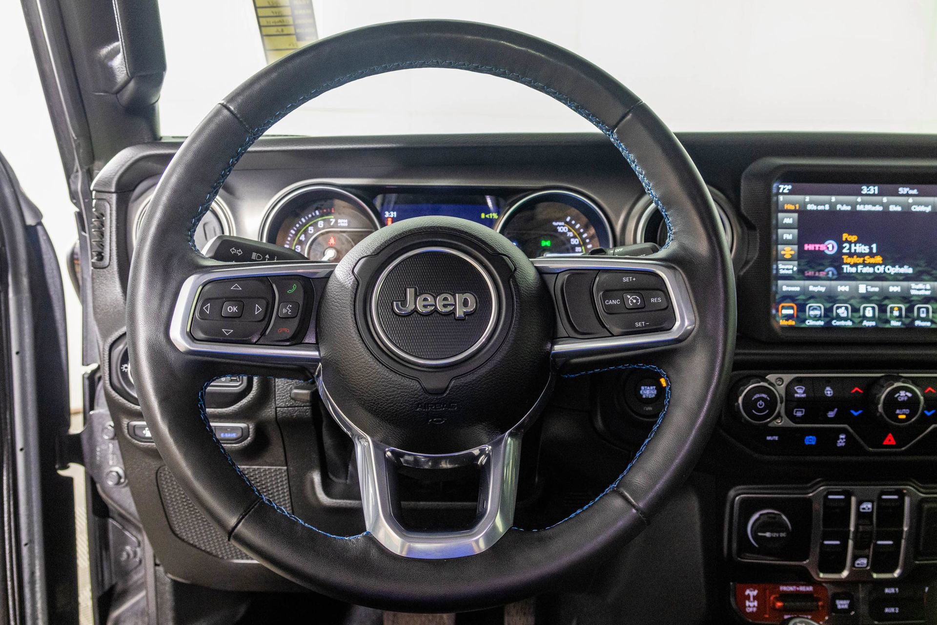 Used 2023 Jeep Wrangler Unlimited Rubicon 4xe w/ Cold Weather Group image 30