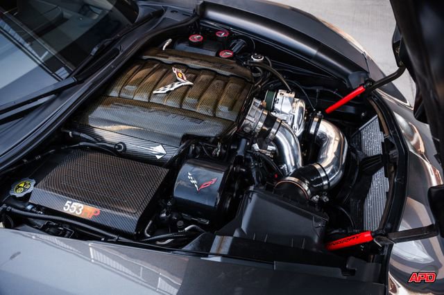 Used 2014 Chevrolet Corvette Stingray Coupe w/ 2LT Preferred Equipment Group image 91