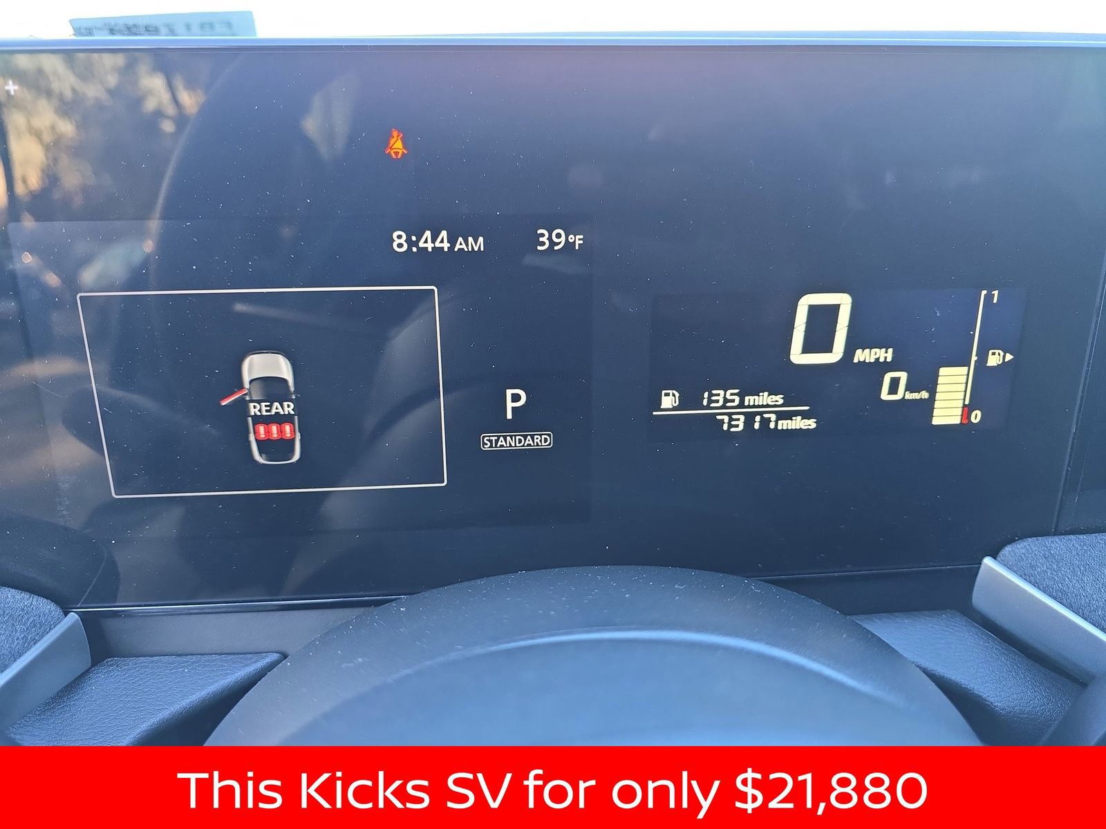 Used 2025 Nissan Kicks SV image 23