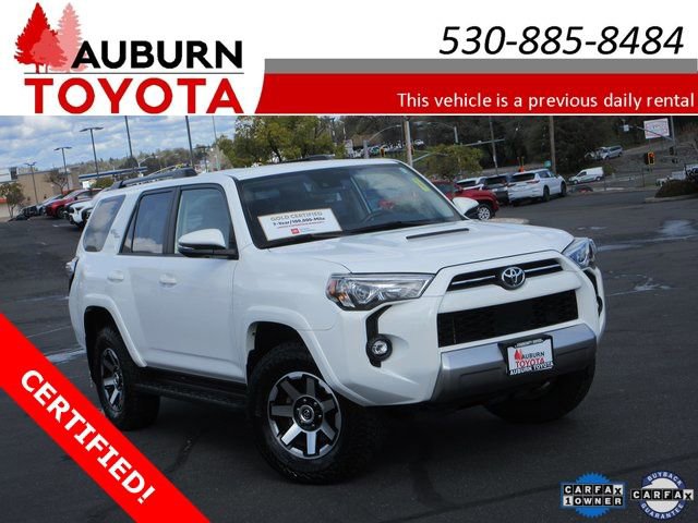 Certified 2024 Toyota 4Runner TRD Off-Road Premium