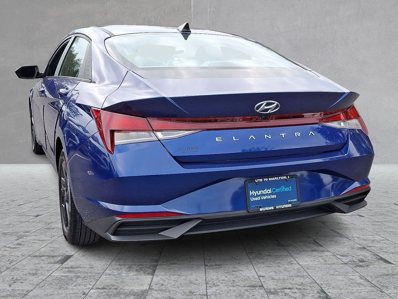 Certified 2023 Hyundai Elantra SEL image 8