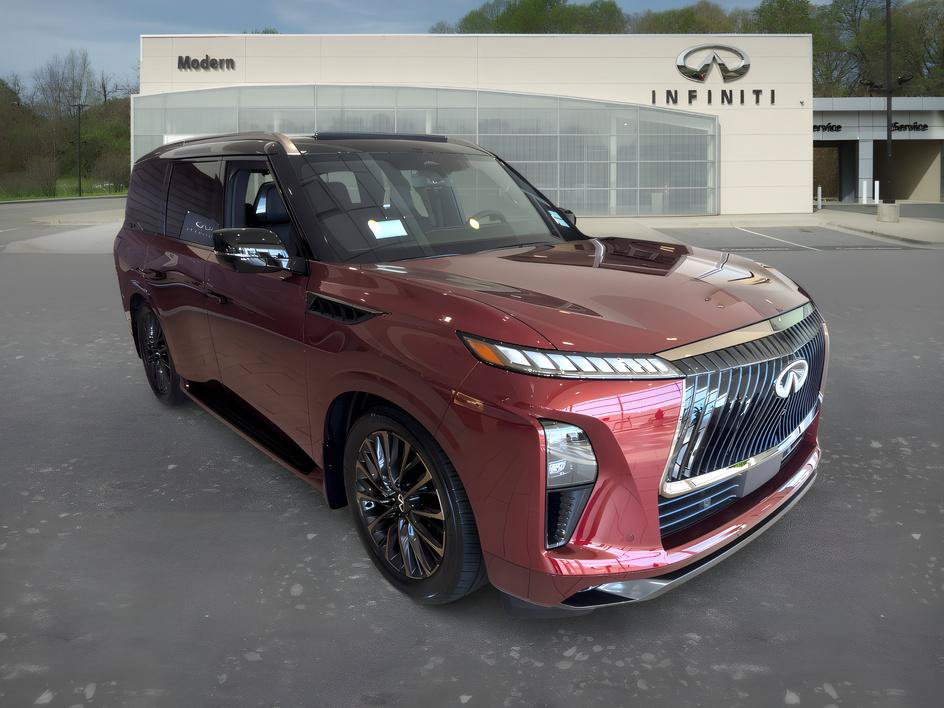 Certified 2026 INFINITI QX80 Autograph AWD/4WD image 2