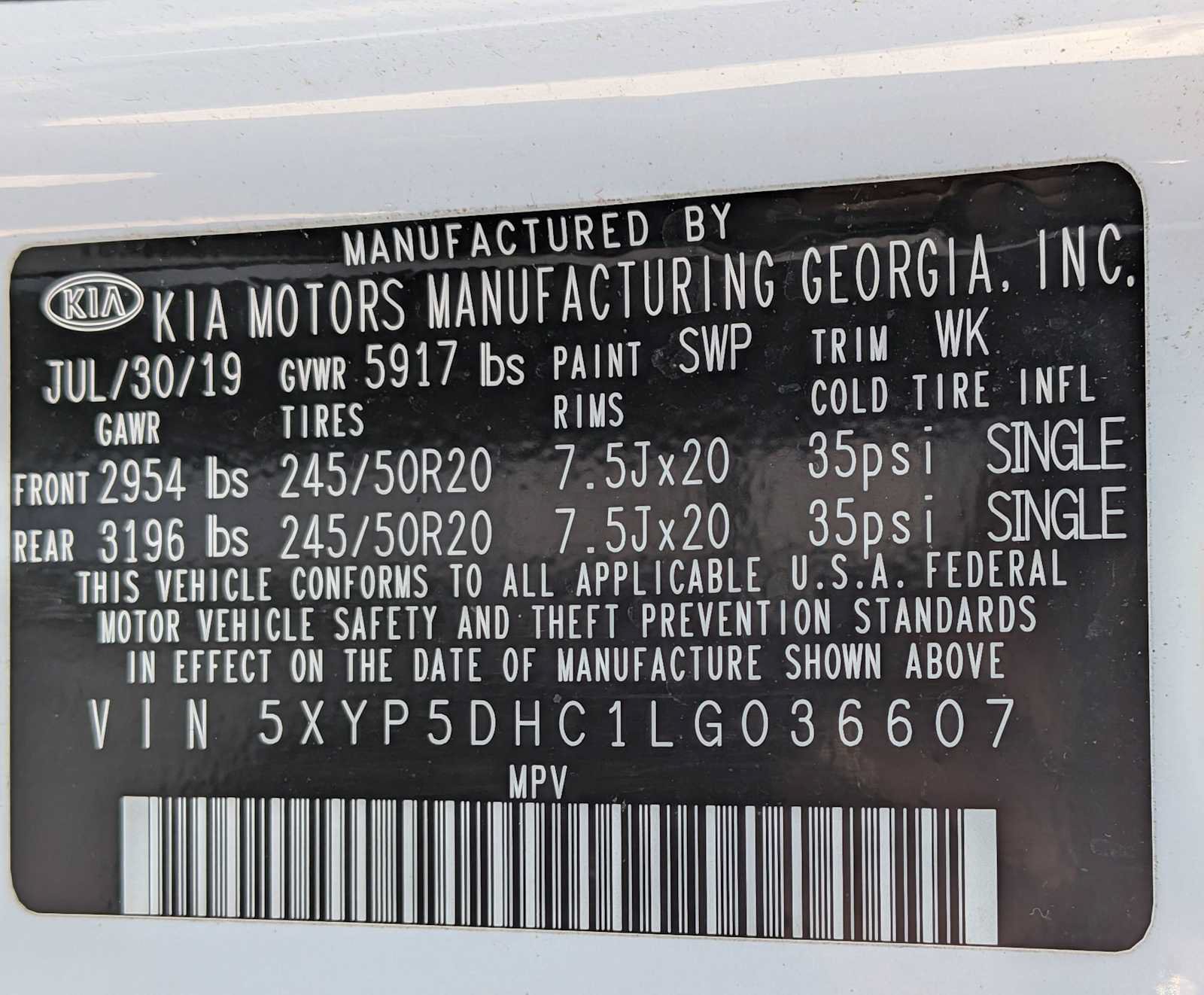 Used 2020 Kia Telluride SX AWD/4WD image 32