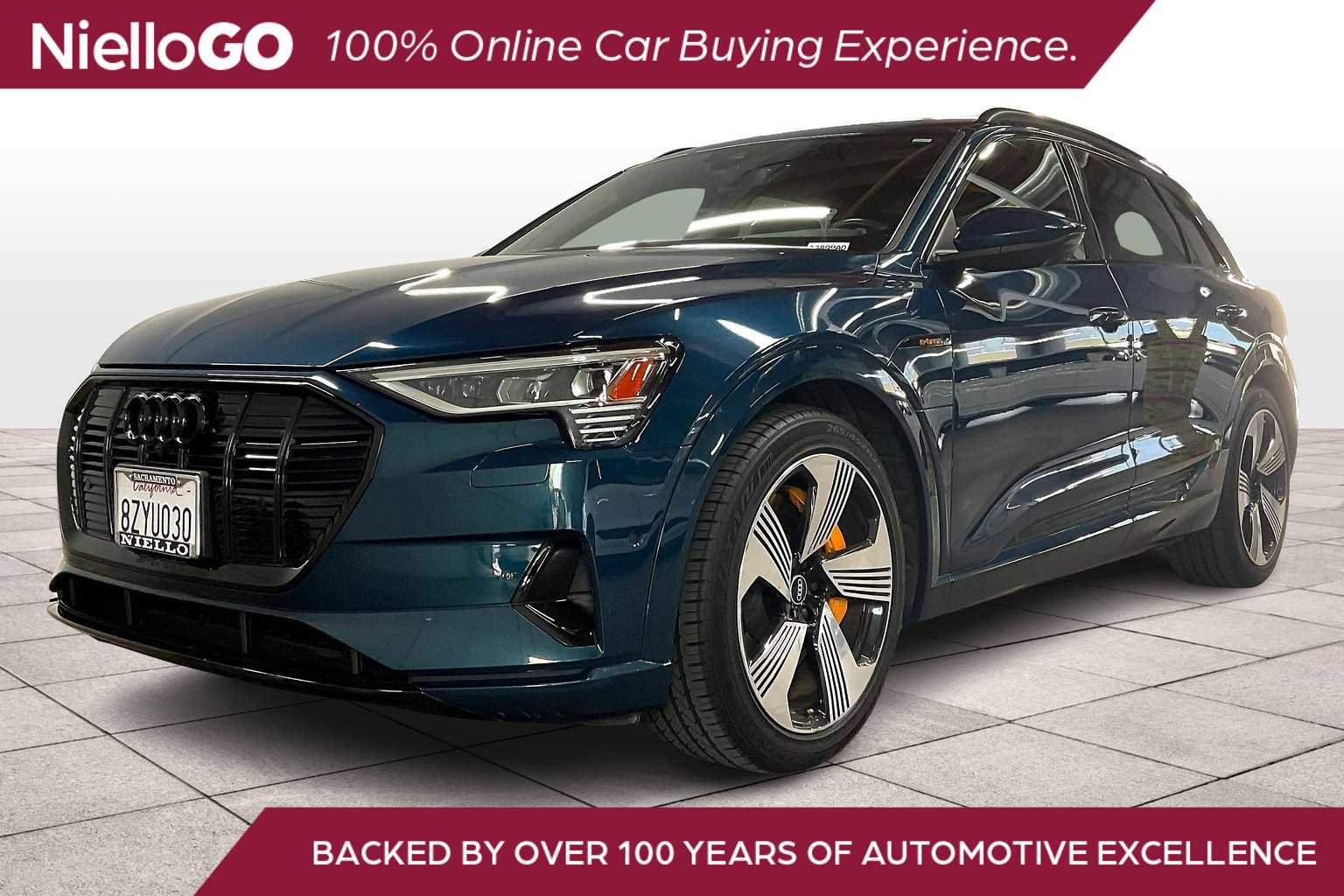 Used 2022 Audi e-tron Premium Plus w/ Premium Plus Package