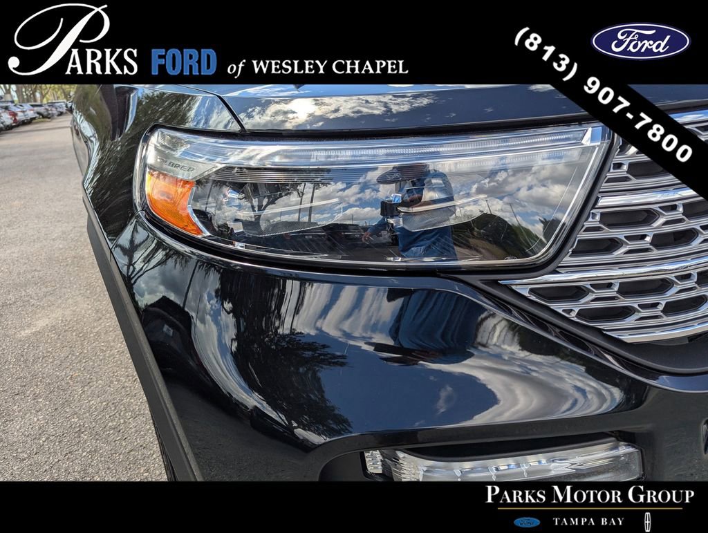 Used 2022 Ford Explorer Limited w/ Equipment Group 301A image 6