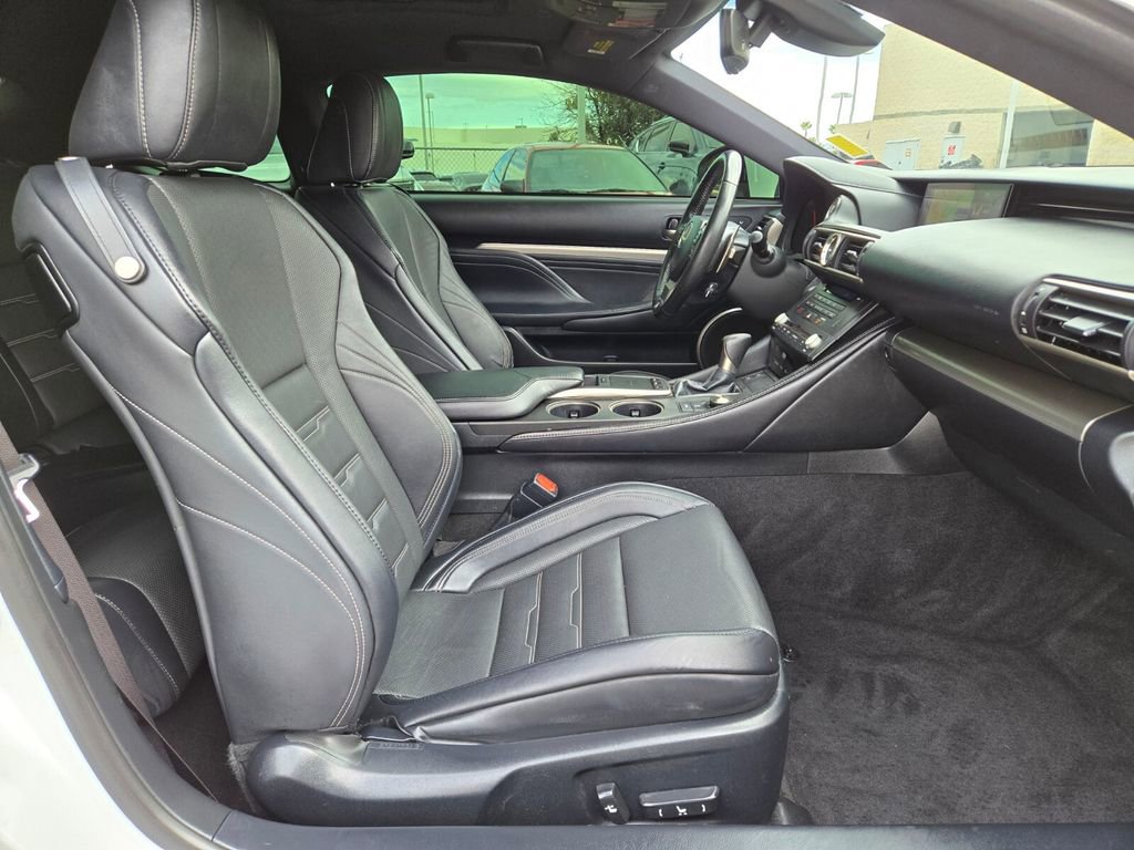 Used 2018 Lexus RC 350 image 18