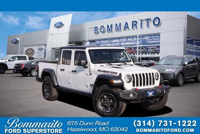 Used 2021 Jeep Gladiator Rubicon