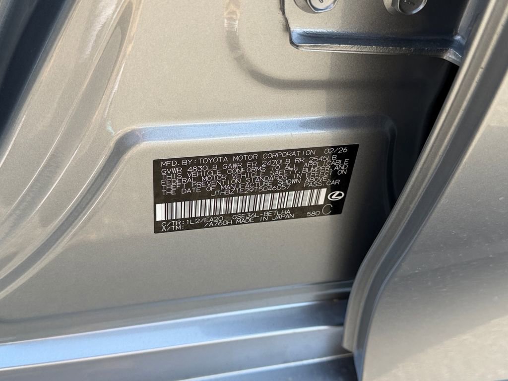 New 2026 Lexus IS 350 F Sport AWD/4WD image 25