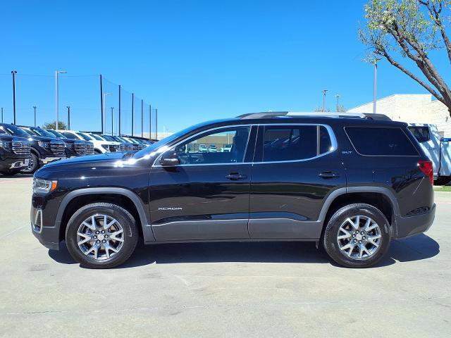 Used 2022 GMC Acadia SLT w/ Technology Package image 26