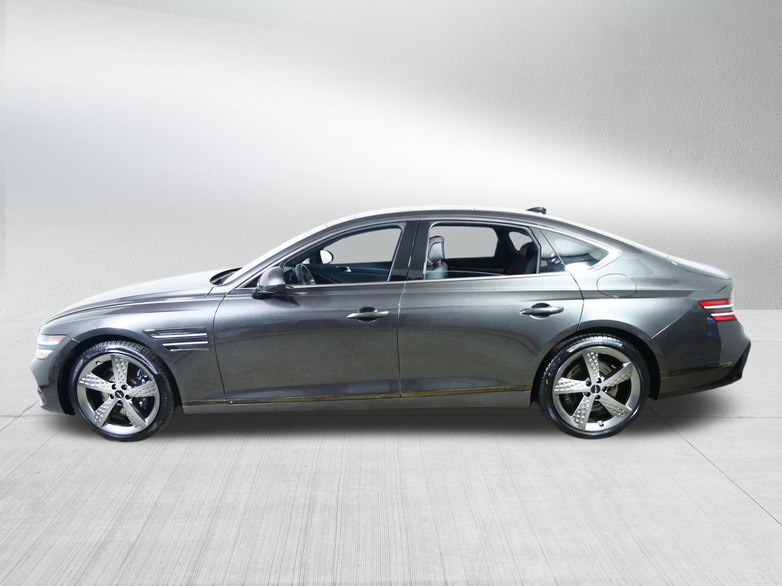 Certified 2025 Genesis G80 2.5T Sport Prestige image 4