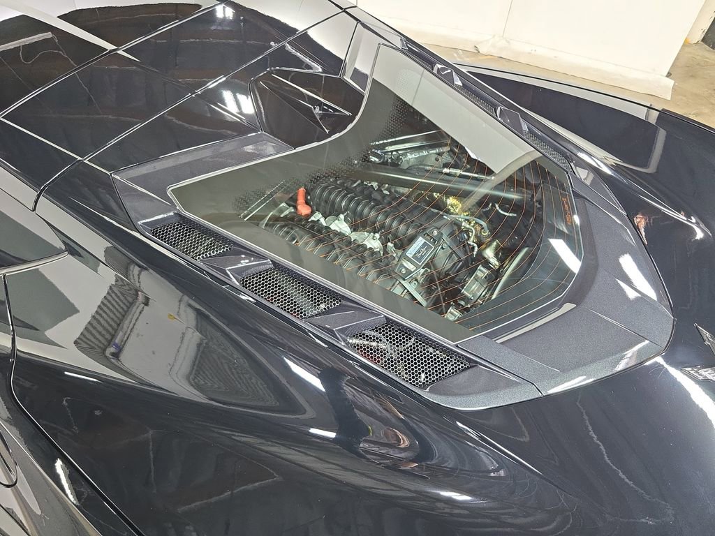 Used 2025 Chevrolet Corvette Z06 w/ Stealth Interior Trim Package RWD image 24