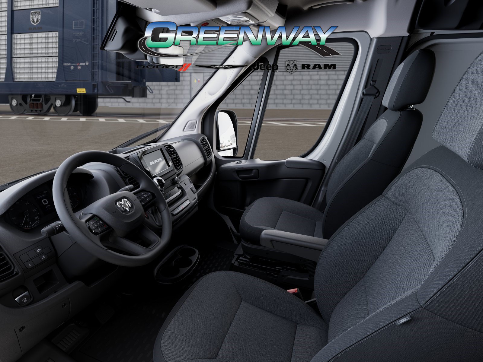 New 2026 RAM ProMaster 1500 w/ Safety Group FWD image 22