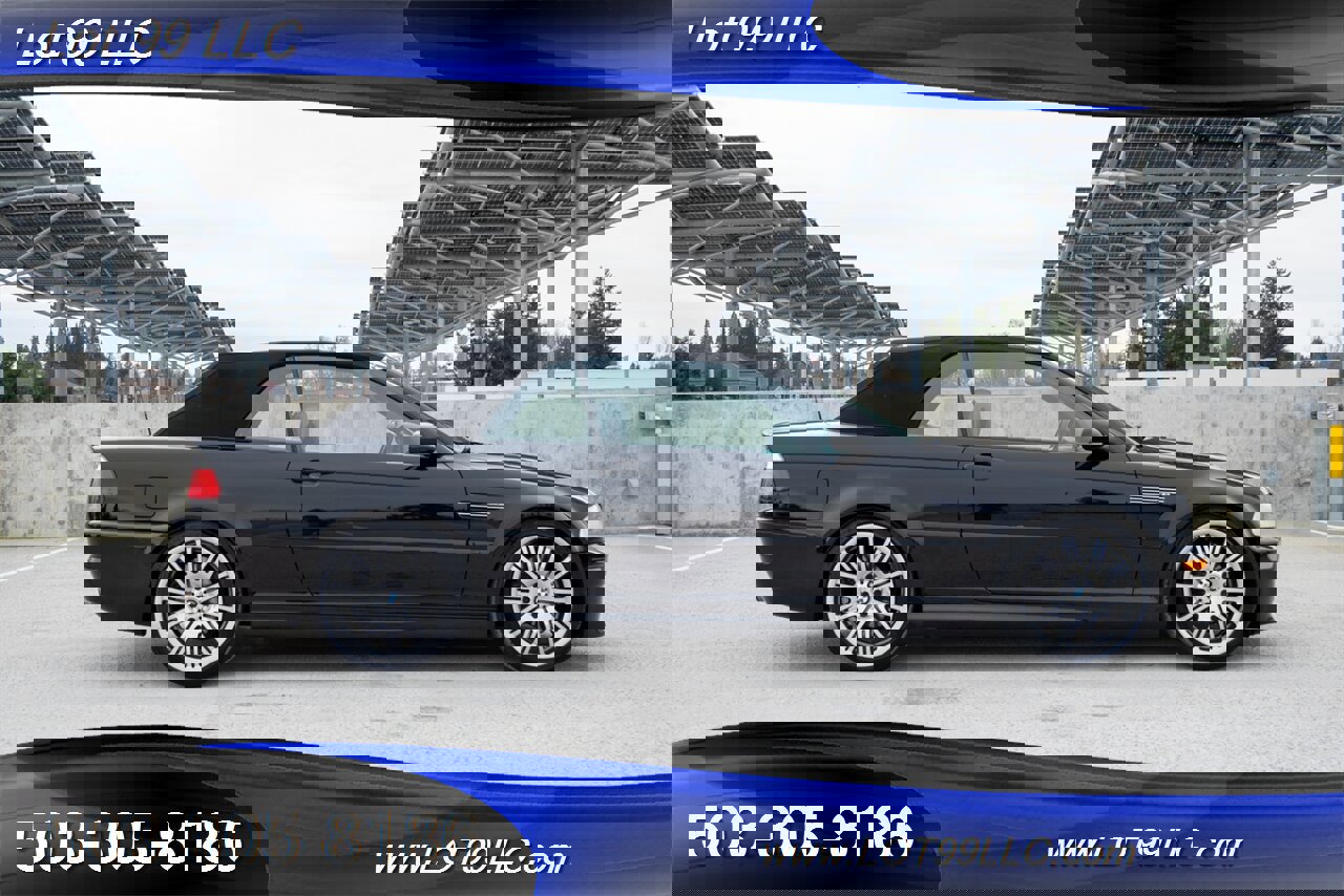 Used 2001 BMW M3 Convertible image 7