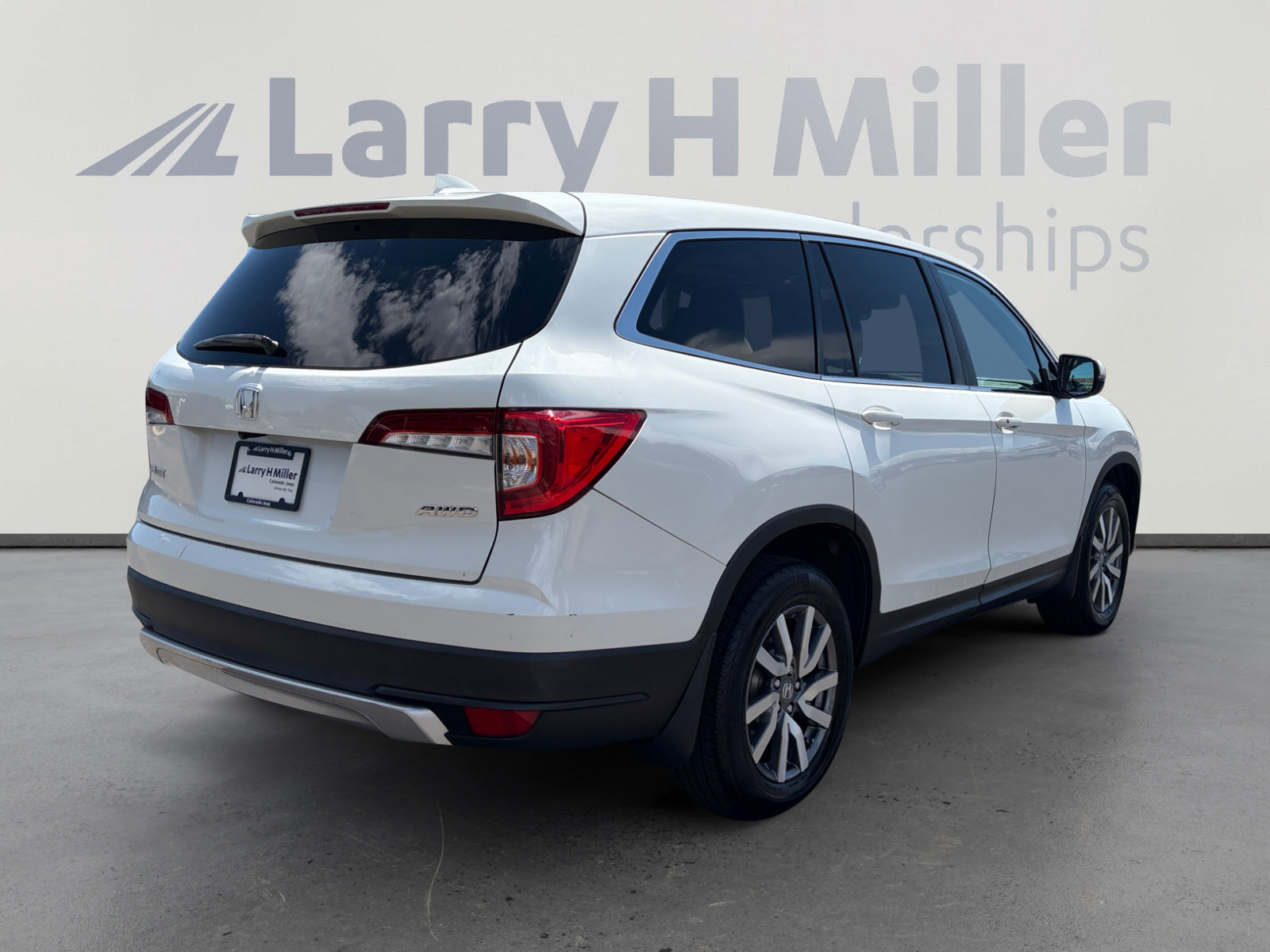 Used 2021 Honda Pilot EX-L image 5