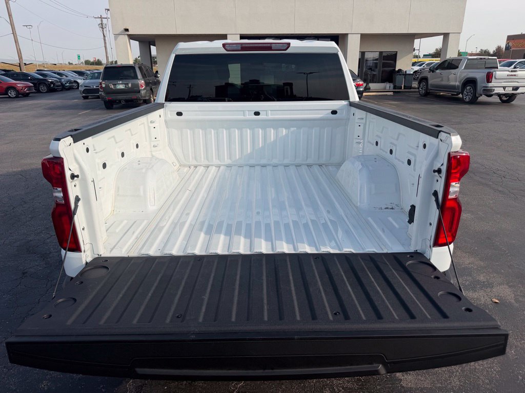 Used 2025 Chevrolet Silverado 1500 LTZ w/ Z71 Off-Road Package AWD/4WD image 18