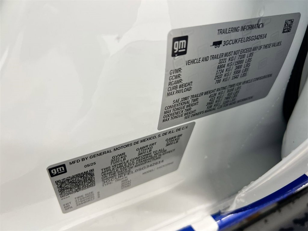 New 2025 Chevrolet Silverado 1500 LT Trail Boss w/ LT Trail Boss Premium Package image 29