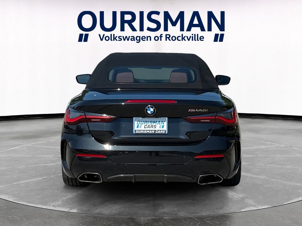 Used 2023 BMW M440i Convertible w/ Premium Package RWD image 5