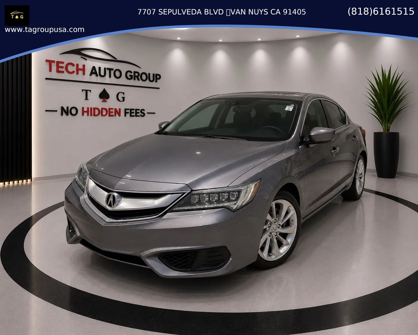 Used 2017 Acura ILX FWD image 1