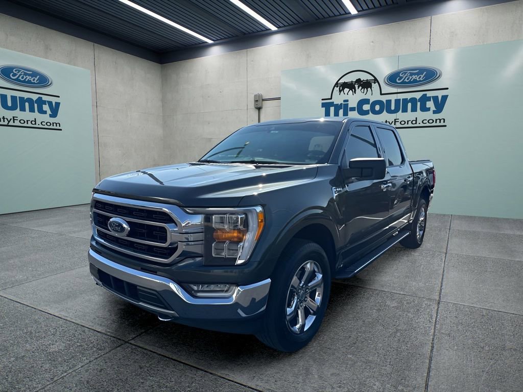 Used 2021 Ford F150 XLT w/ Equipment Group 302A High image 3