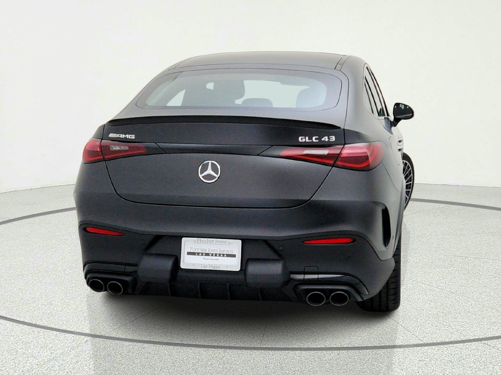 New 2026 Mercedes-Benz GLC 43 AMG 4MATIC Coupe image 10