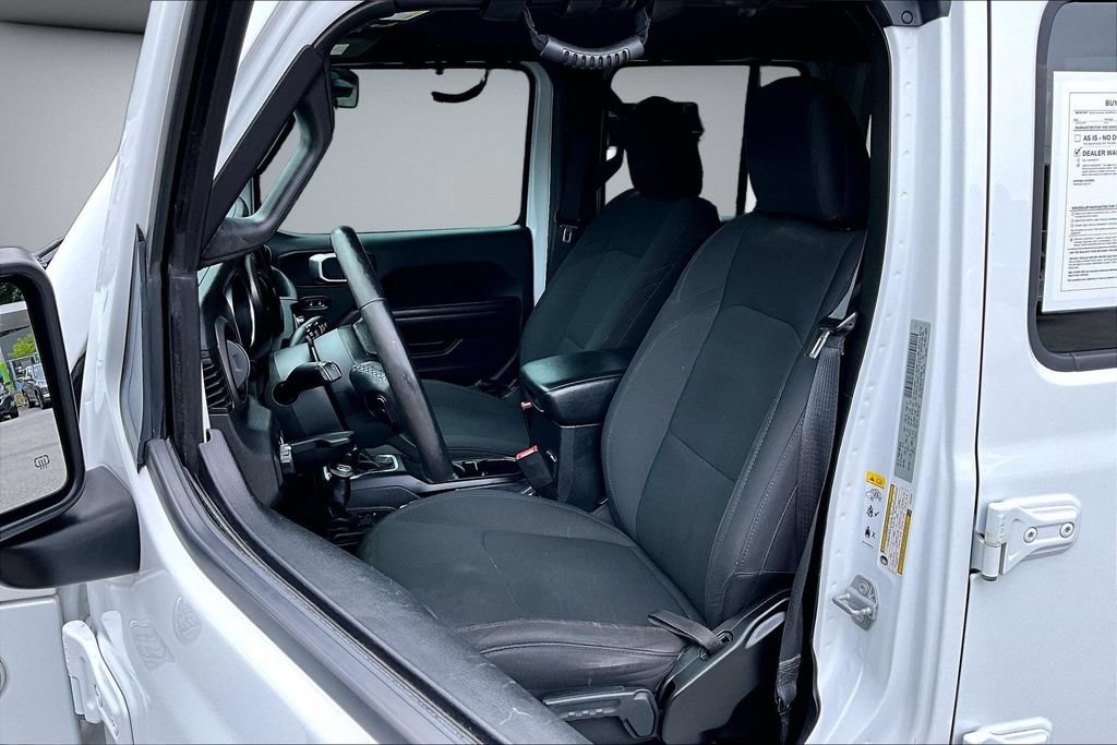 Used 2018 Jeep Wrangler Unlimited Sport S AWD/4WD image 21
