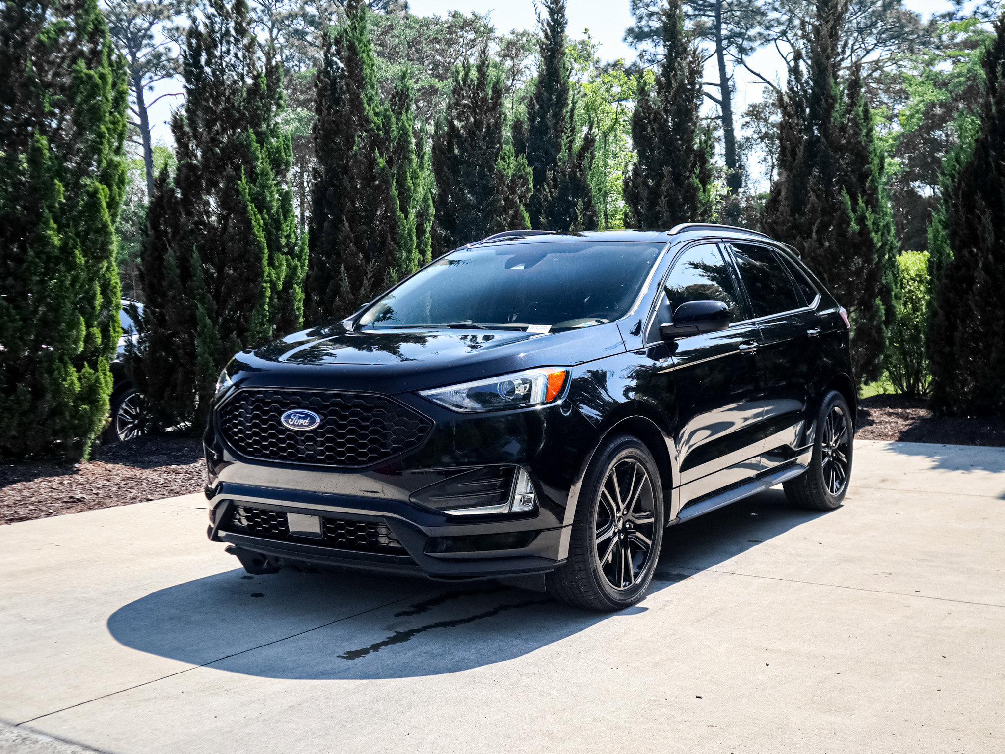 Used 2022 Ford Edge ST-Line AWD/4WD image 5