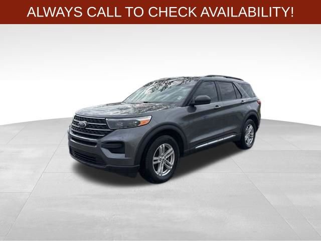 Used 2022 Ford Explorer XLT RWD image 3