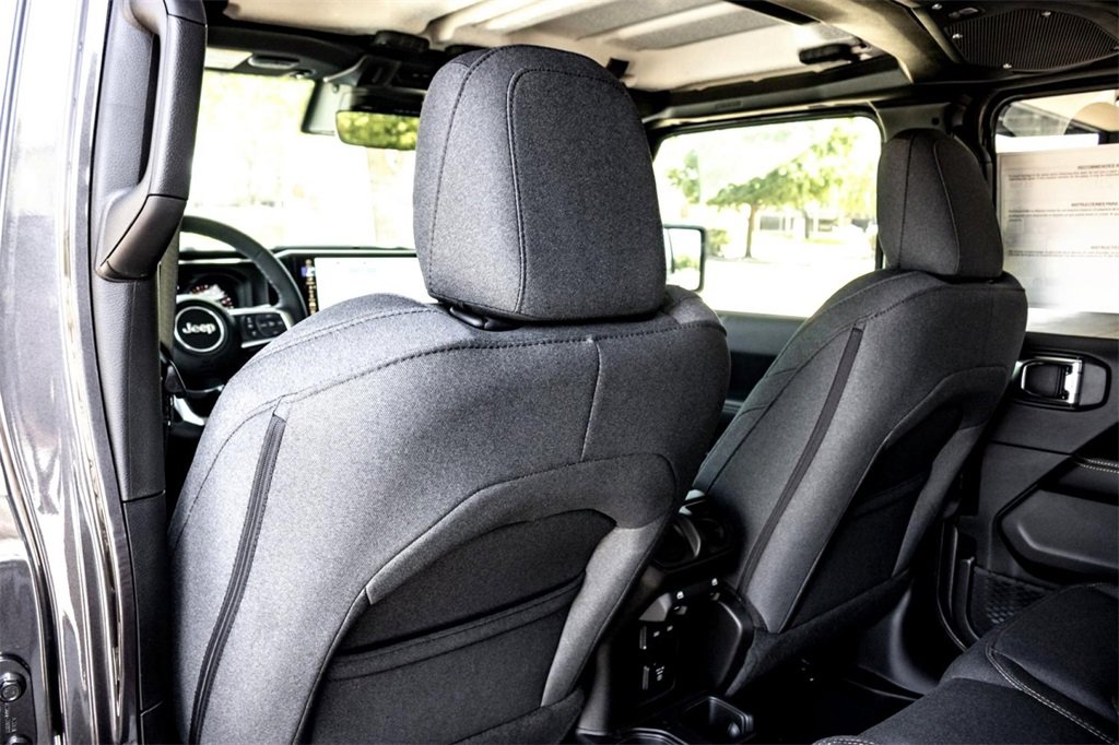 New 2025 Jeep Wrangler Sahara w/ Safety Group image 21