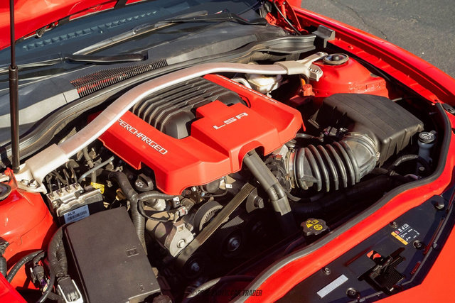 Used 2013 Chevrolet Camaro ZL1 RWD image 17