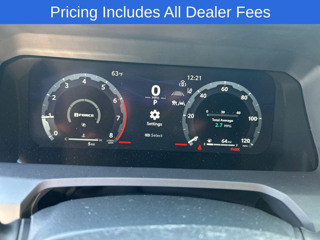 New 2025 Toyota Tacoma TRD Sport AWD/4WD image 7